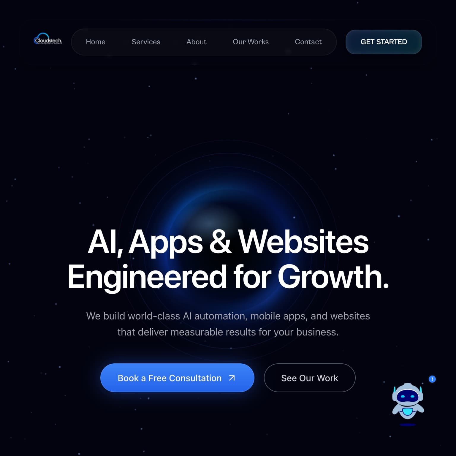 Cloudstech — International Software & AI Agency Platform